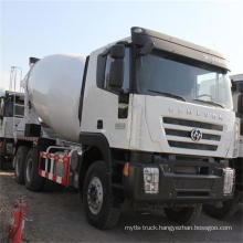 Iveco 5-8cbm Self Loading Concrete Mixer Truck